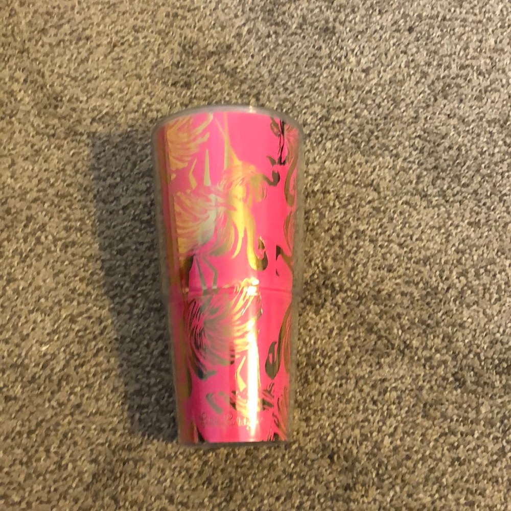 Lilly Pulitzer 24 oz plastic tumbler